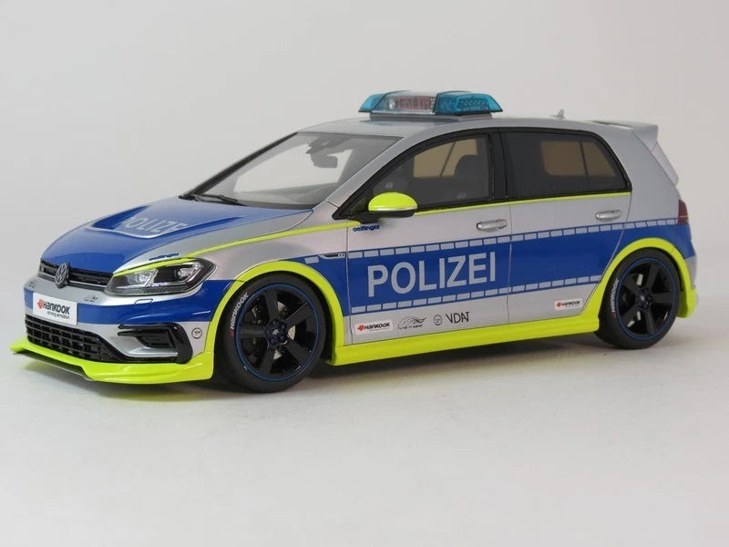 Volkswagen Golf 7 Polizei white Limitiert 1:18 OTTO OT1117 Фолксваген Голф 7 Полицай Лимитирана