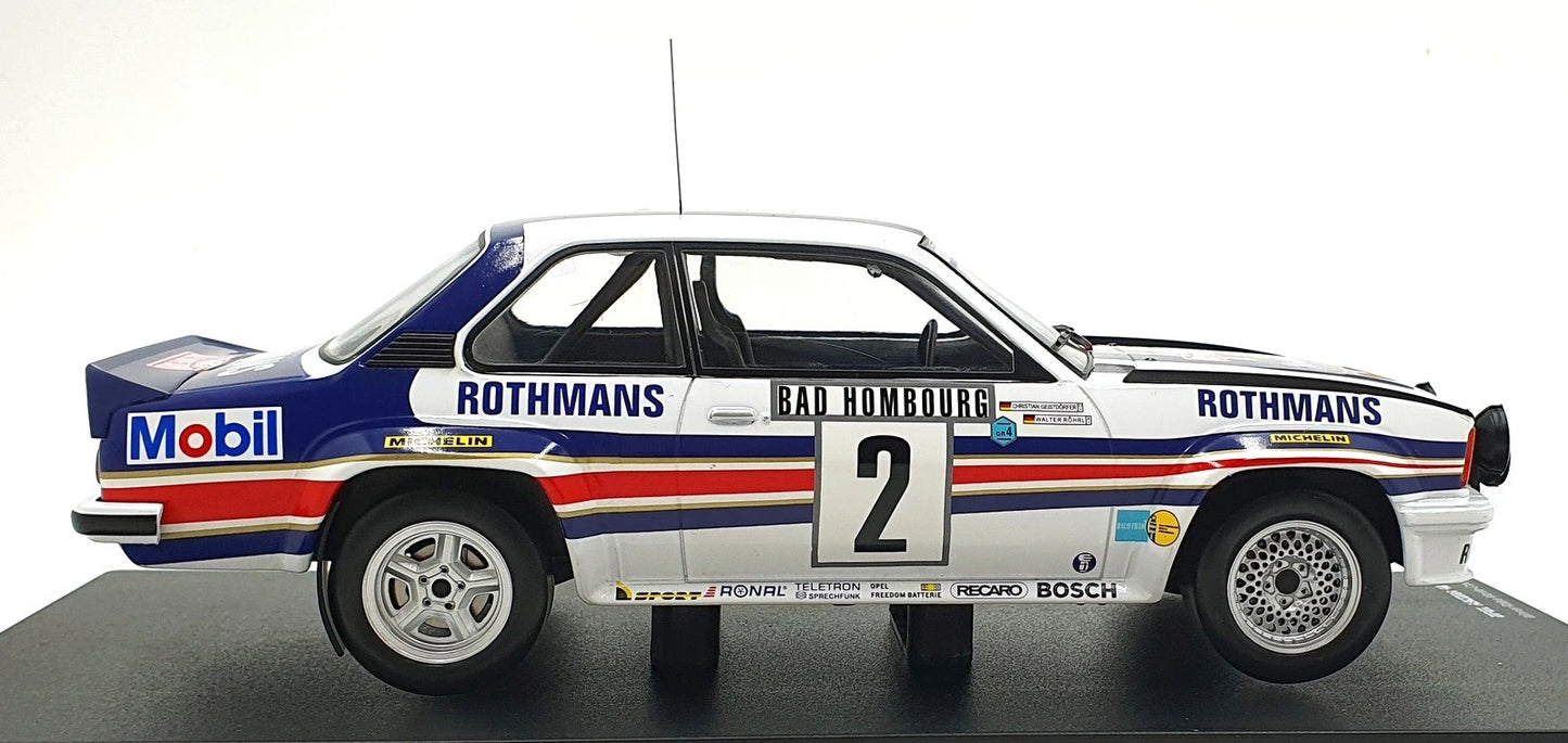 Opel Ascona 400 Rallye Monte Carlo 1982 Werk 83 W1806101 1:18 Опел Аскона Рали Монте Карло 1982