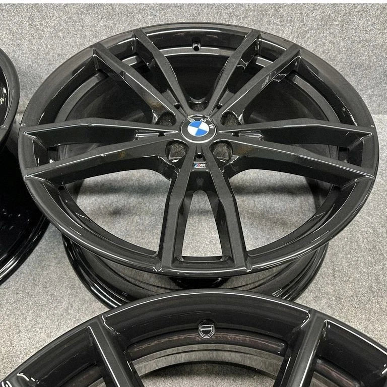 НОВИ Оригинални BMW 3er 4er G20 G21 G22 19 Zoll 791M Бмв 3-та 4-та серия Г20 Г21 Г22 Алуминиеви джанти 19 цола М791 5x112 8090094 8090095 8J 8,5J