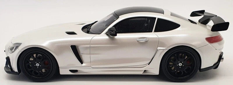 Mercedes Benz GT AMG W190 Coupe white FAB Design Limitiert 360/999 1:18 GT Spirit GT157 Мерцедес Бенц ГТ бял Лимитирана