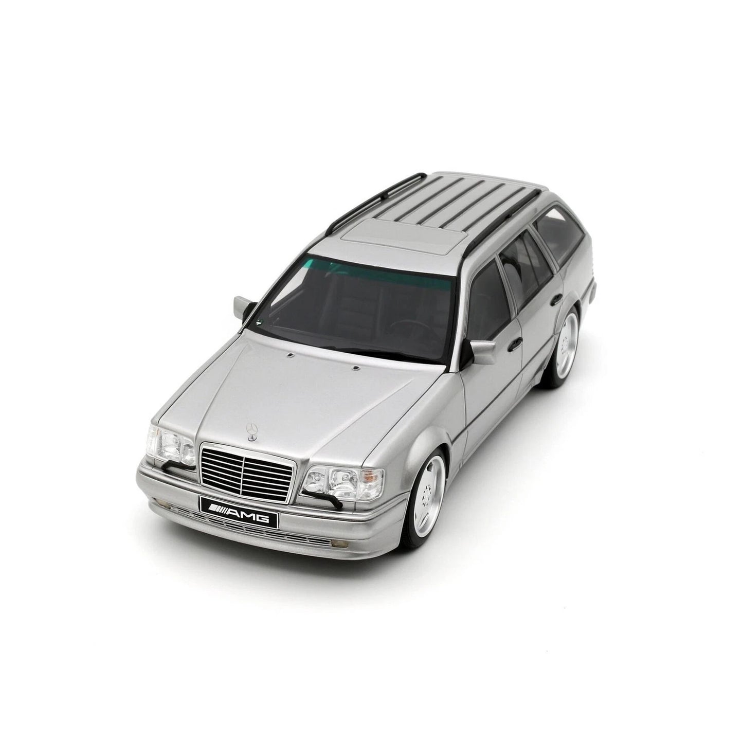 Mercedes Benz S124 W124 70TE AMG silver 1:18 Ottomobile OT1224 Мерцедес Бенц С124 АМГ сив Комби Лимитирана