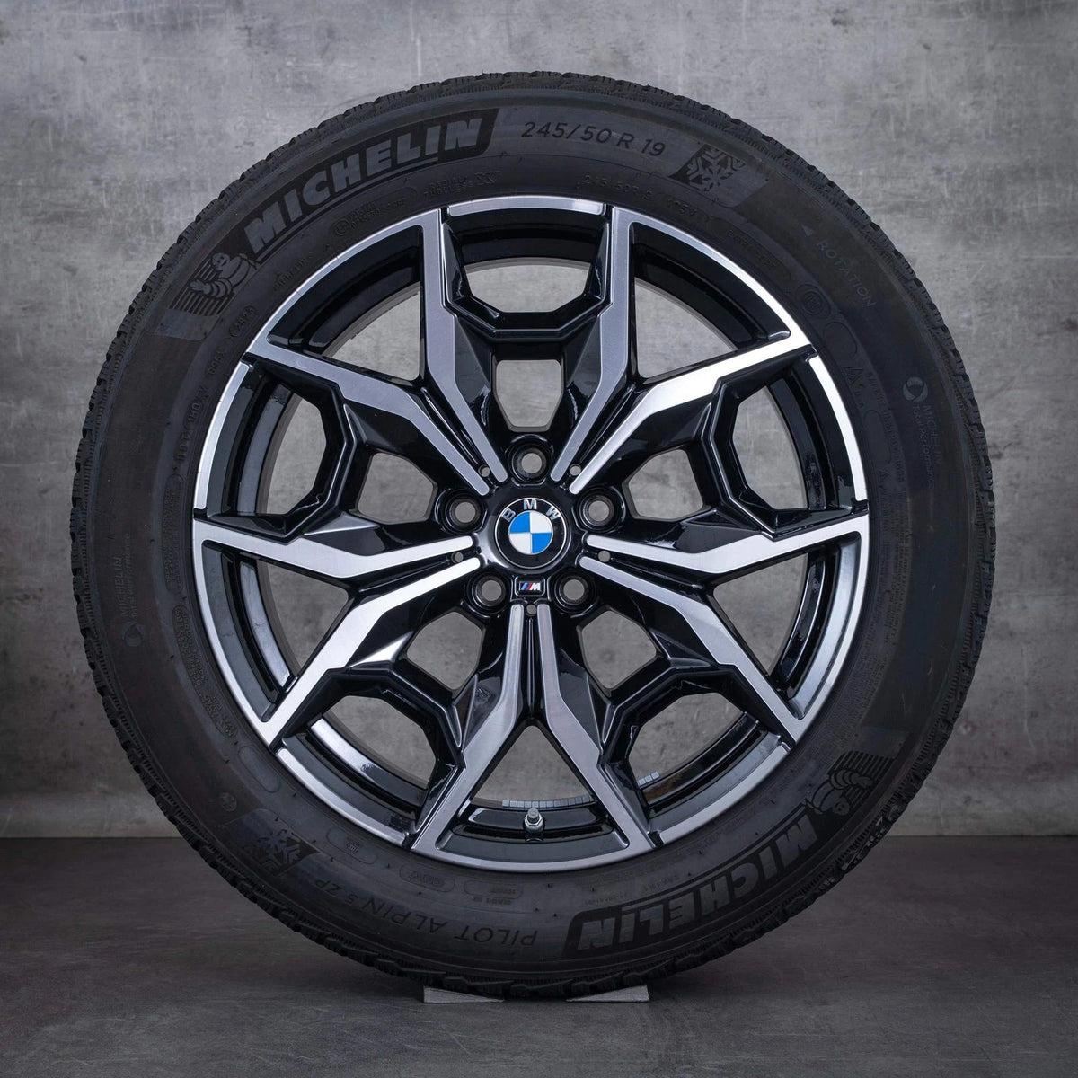 Оригинал BMW X3 X4 G01 G02 19 Zoll M887 Бмв 19 цола Г01 Г02 М887 Алуминиеви джанти зимен комплект зимни гуми