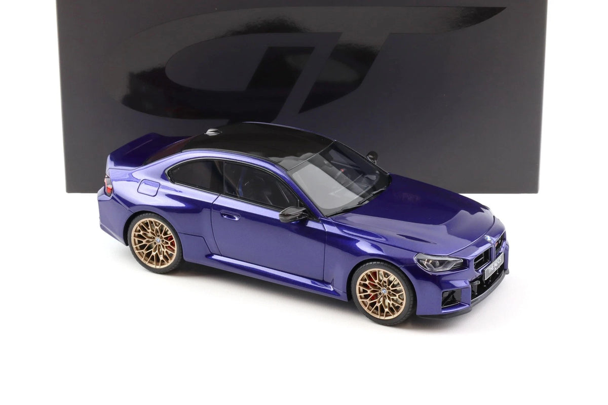 Bmw M2 CS G87 violet 2025 Coupe 1:18 GT Spirit GT552 Бмв M2 Купе лилав Лимитирана