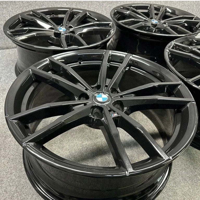 НОВИ Оригинални BMW 3er 4er G20 G21 G22 19 Zoll 791M Бмв 3-та 4-та серия Г20 Г21 Г22 Алуминиеви джанти 19 цола М791 5x112 8090094 8090095 8J 8,5J