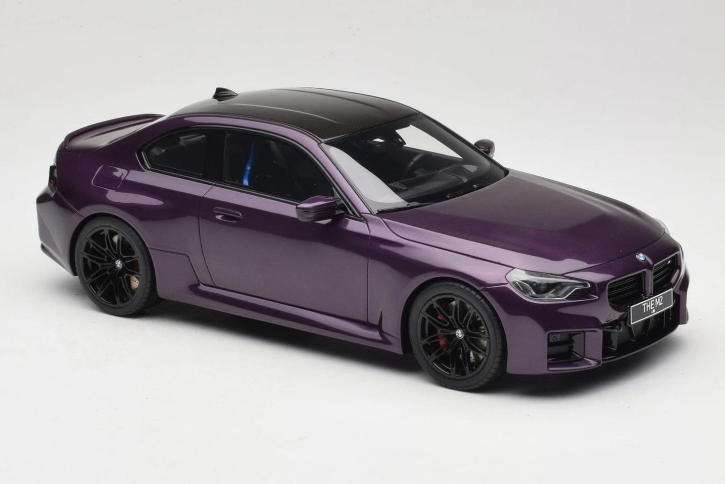 Bmw M2 G87 purple 1:18 GT Spirit GT946 Бмв M2 лилав Лимитирана