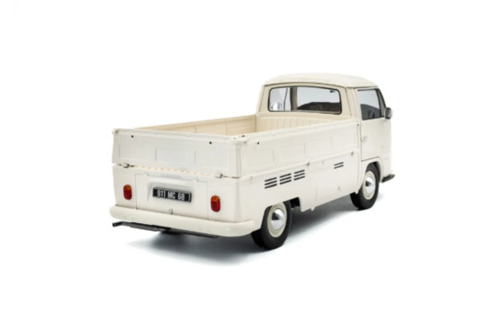 Volkswagen T2 Pick Up 1968 white 1:18 Solido S1809404 Фолксваген Т2 Пик ъп