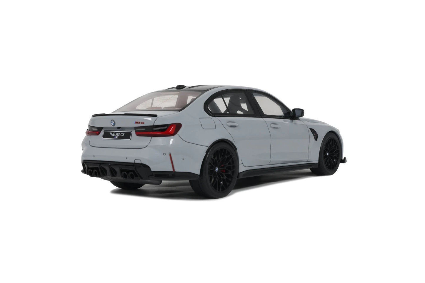 Bmw M3 G80 CS Limousine grey Limitiert 1:18 GT Spirit GT510 Бмв М3 Компетишън сив седан Лимитирана