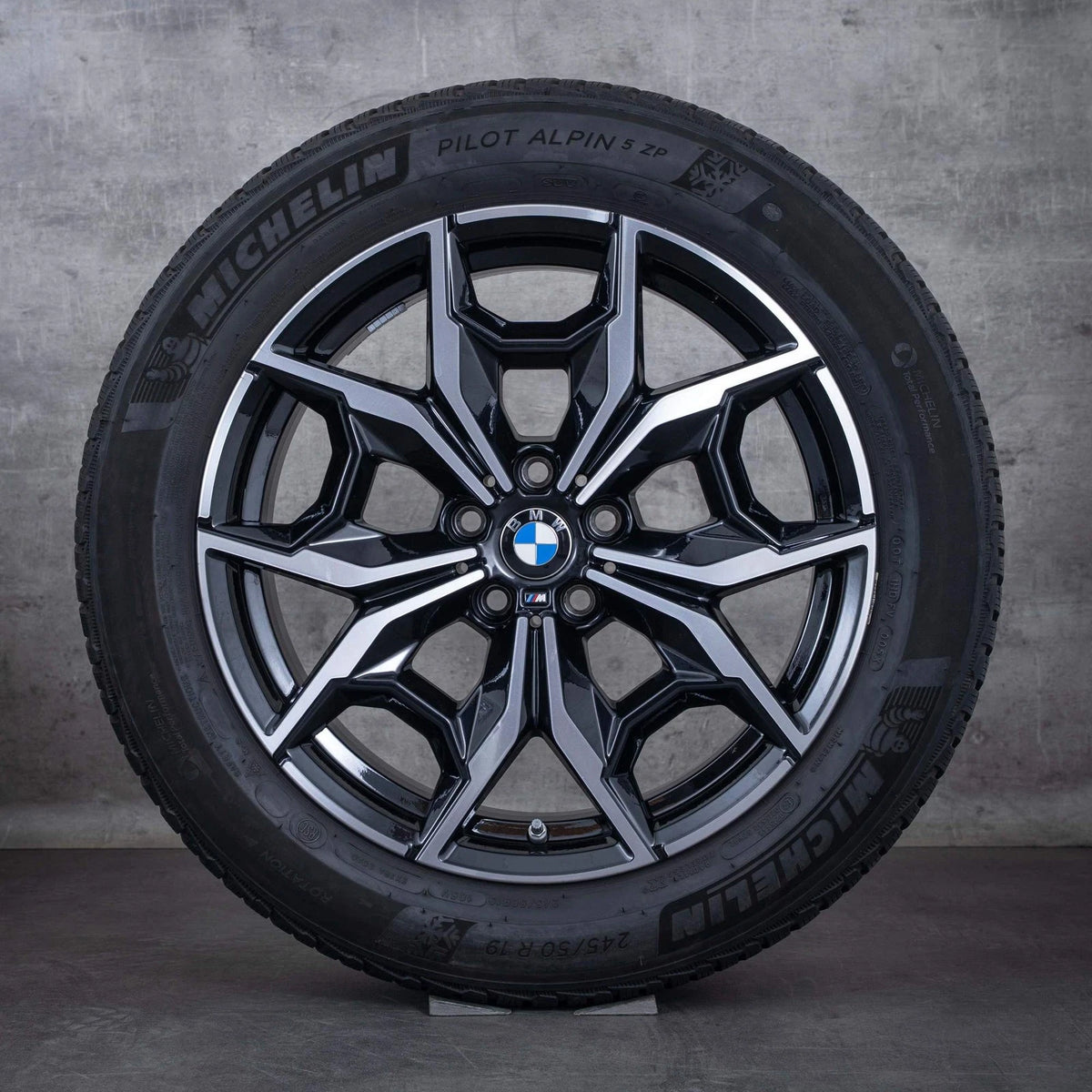 Оригинал BMW X3 X4 G01 G02 19 Zoll M887 Бмв 19 цола Г01 Г02 М887 Алуминиеви джанти зимен комплект зимни гуми
