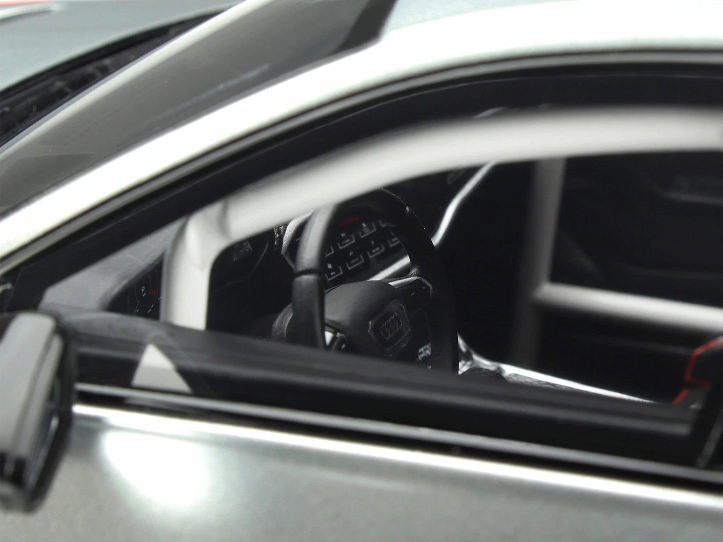 Audi RS6 GTO Concept 40 Years Quattro Kombi white Limitiert 1:18 GT Spirit GT373 Ауди РС6 ГТО Концепт Комби Лимитирана