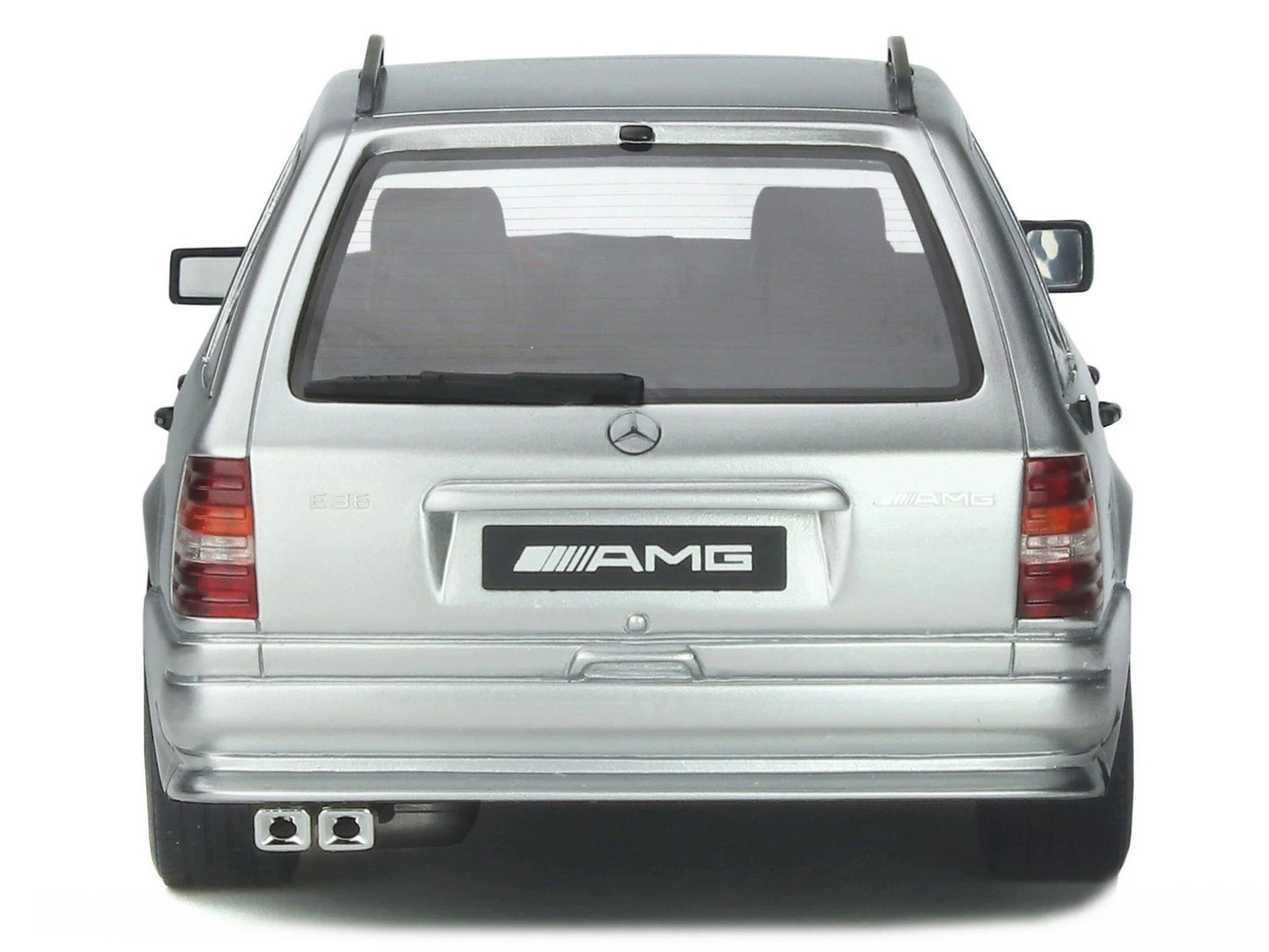 Mercedes Benz S124 E36 AMG silver 1:18 Ottomobile OT889 Мерцедес Бенц С124 Е36 АМГ сив Комби Лимитирана
