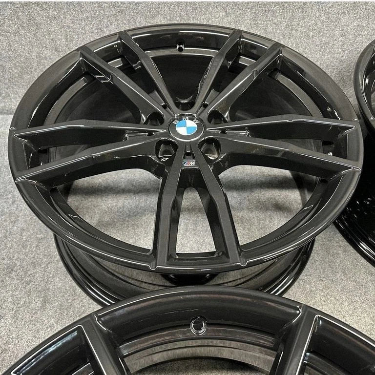 НОВИ Оригинални BMW 3er 4er G20 G21 G22 19 Zoll 791M Бмв 3-та 4-та серия Г20 Г21 Г22 Алуминиеви джанти 19 цола М791 5x112 8090094 8090095 8J 8,5J