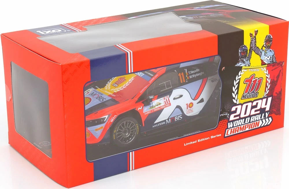 Hyundai i20 N Rally1 #11 Rally Japan World Champion 2024 1:18 IXO 18RMC228.22 Хюндай и20 Рали