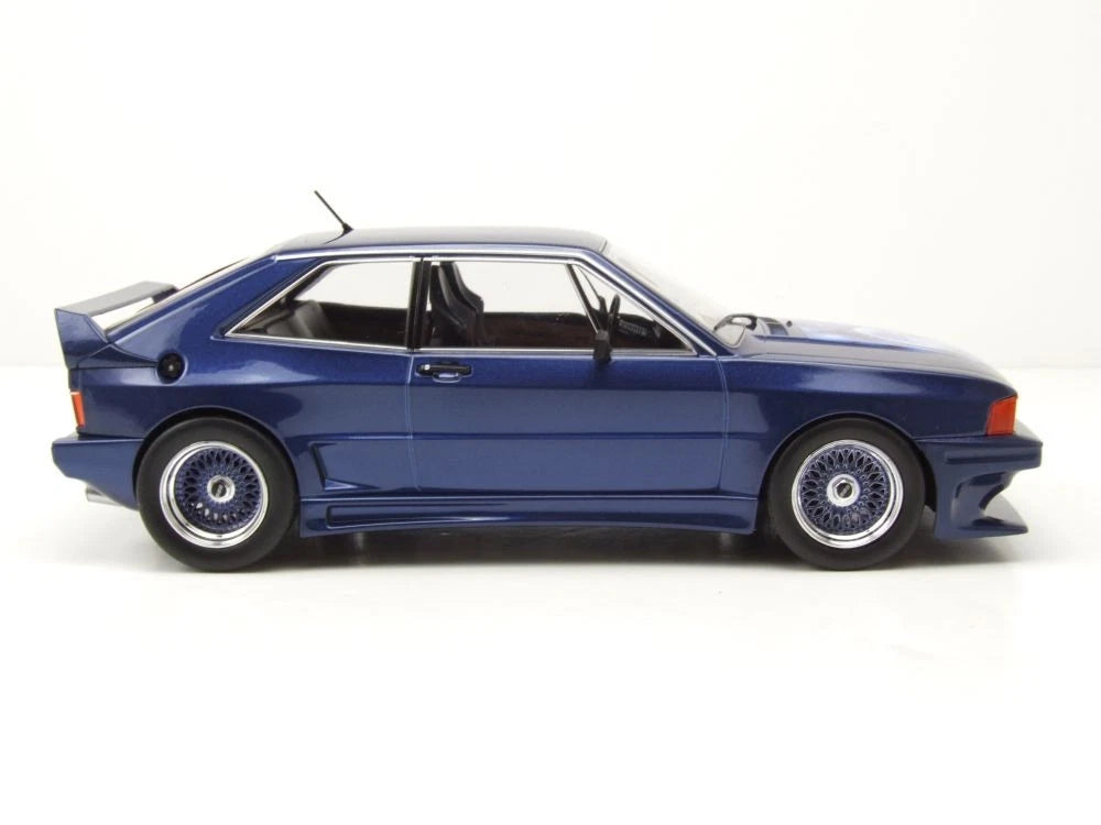 Volkswagen VW Scirocco Rieger GTO blue 1:18 Modelcar MCG18448 Фолксваген Скироко син