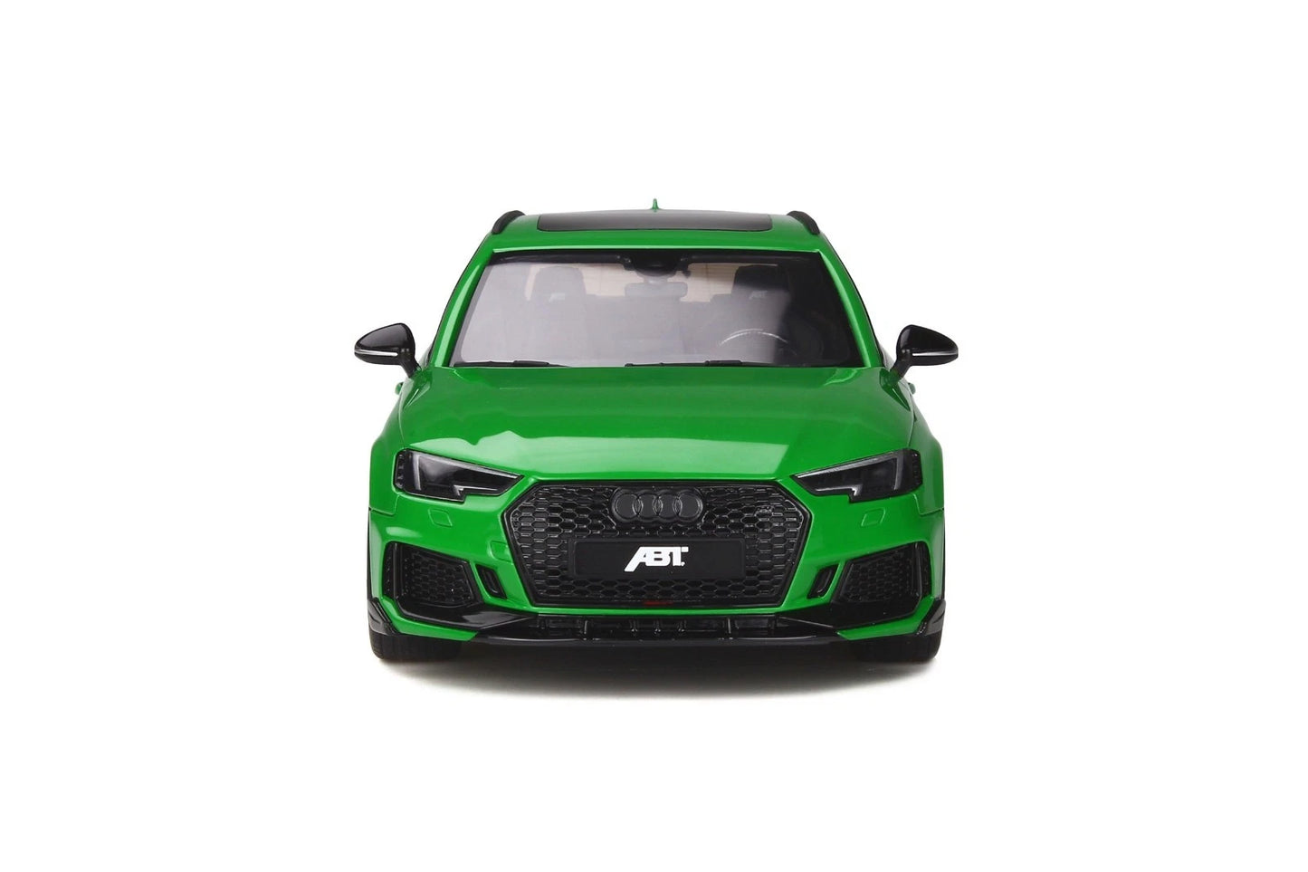 Audi RS4 ABT Kombi green Limitiert 1:18 GT Spirit GT789 Ауди РС4 АБТ зелен Комби Лимитирана