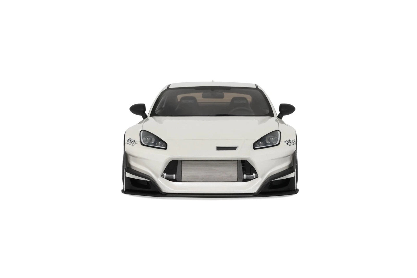 Toyota Supra Pandem GR86 Rocket Bunny Limitiert white 1:18 GT Spirit GT498 бял Лимитирана