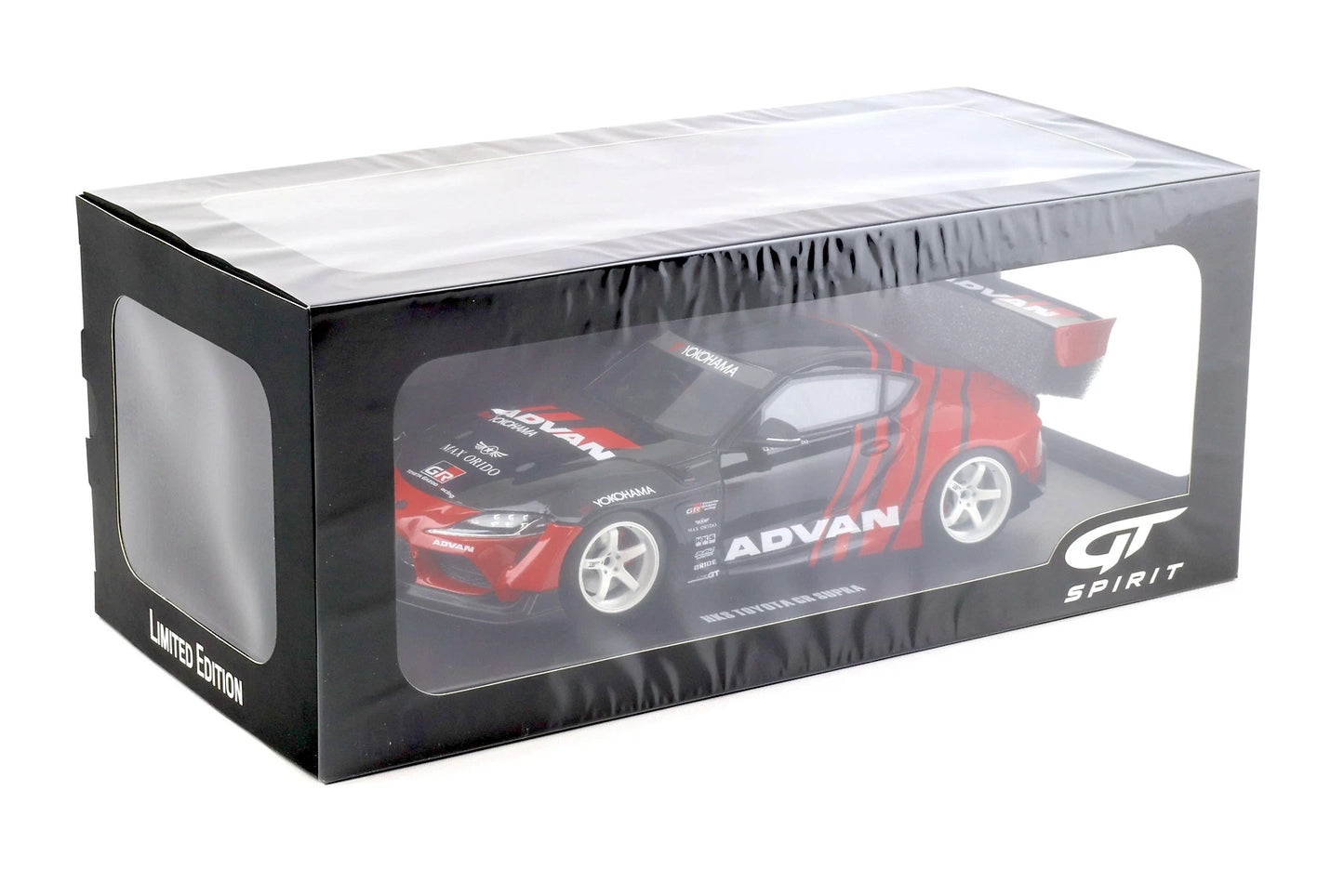 Toyota Supra GR Advan Design Limitiert 1:18 GT Spirit GT889 Лимитирана
