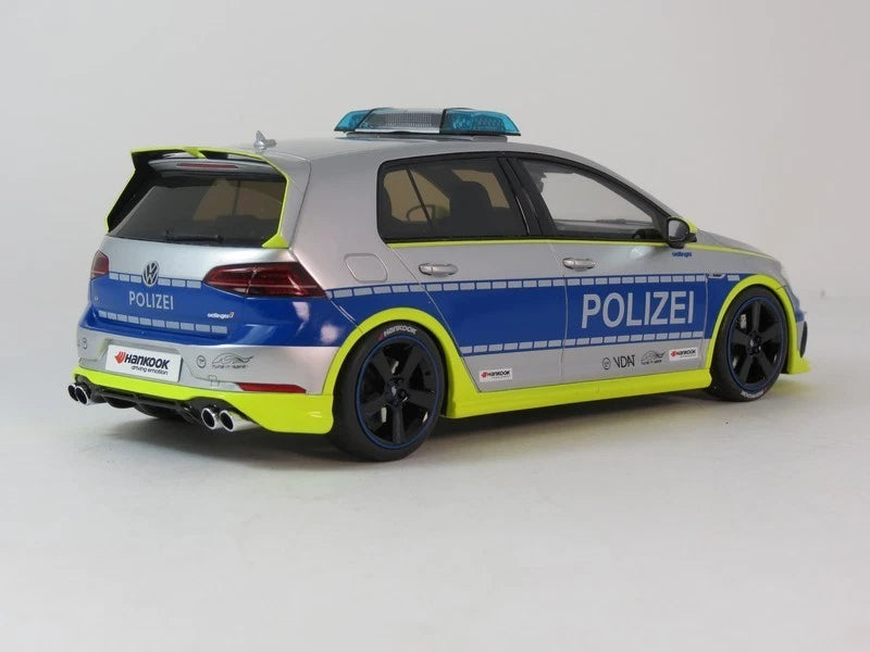 Volkswagen Golf 7 Polizei white Limitiert 1:18 OTTO OT1117 Фолксваген Голф 7 Полицай Лимитирана