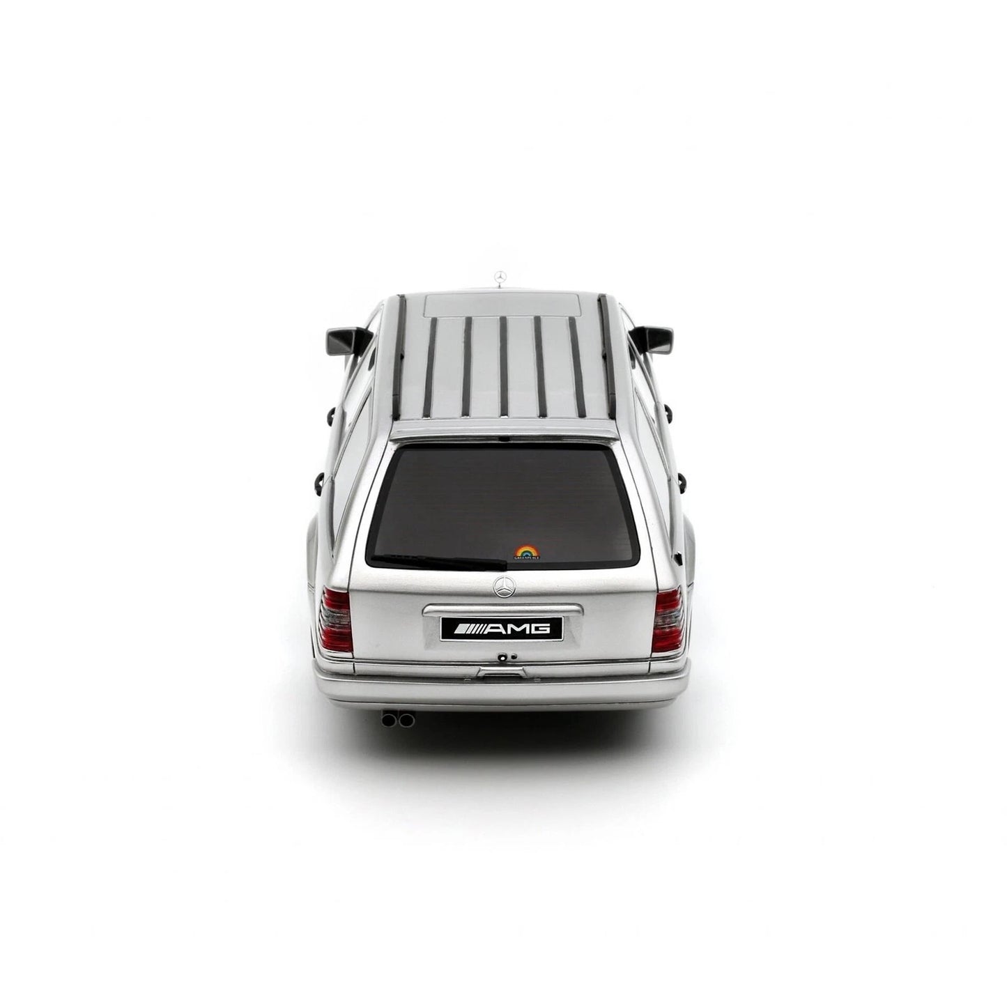 Mercedes Benz S124 W124 70TE AMG silver 1:18 Ottomobile OT1224 Мерцедес Бенц С124 АМГ сив Комби Лимитирана