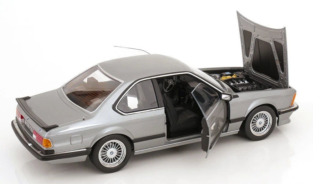 Bmw 6er E24 M635 Alpina CSi grey 1987 1:12 KKDC120162 Бмв 6-та серия М635 Е24 сив