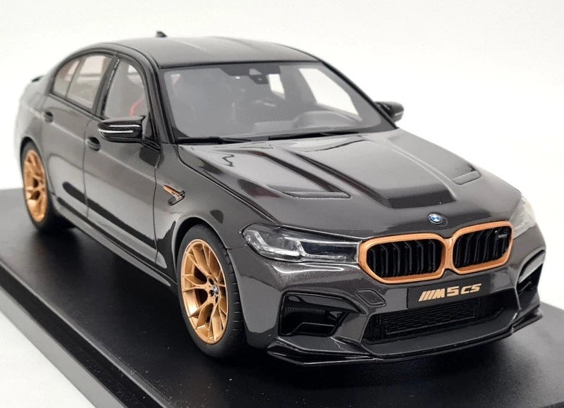 Bmw M5 CS F90 Gold Edition grey Limitiert 1:18 GT Spirit GT993 Бмв M5 сив мат Лимитирана