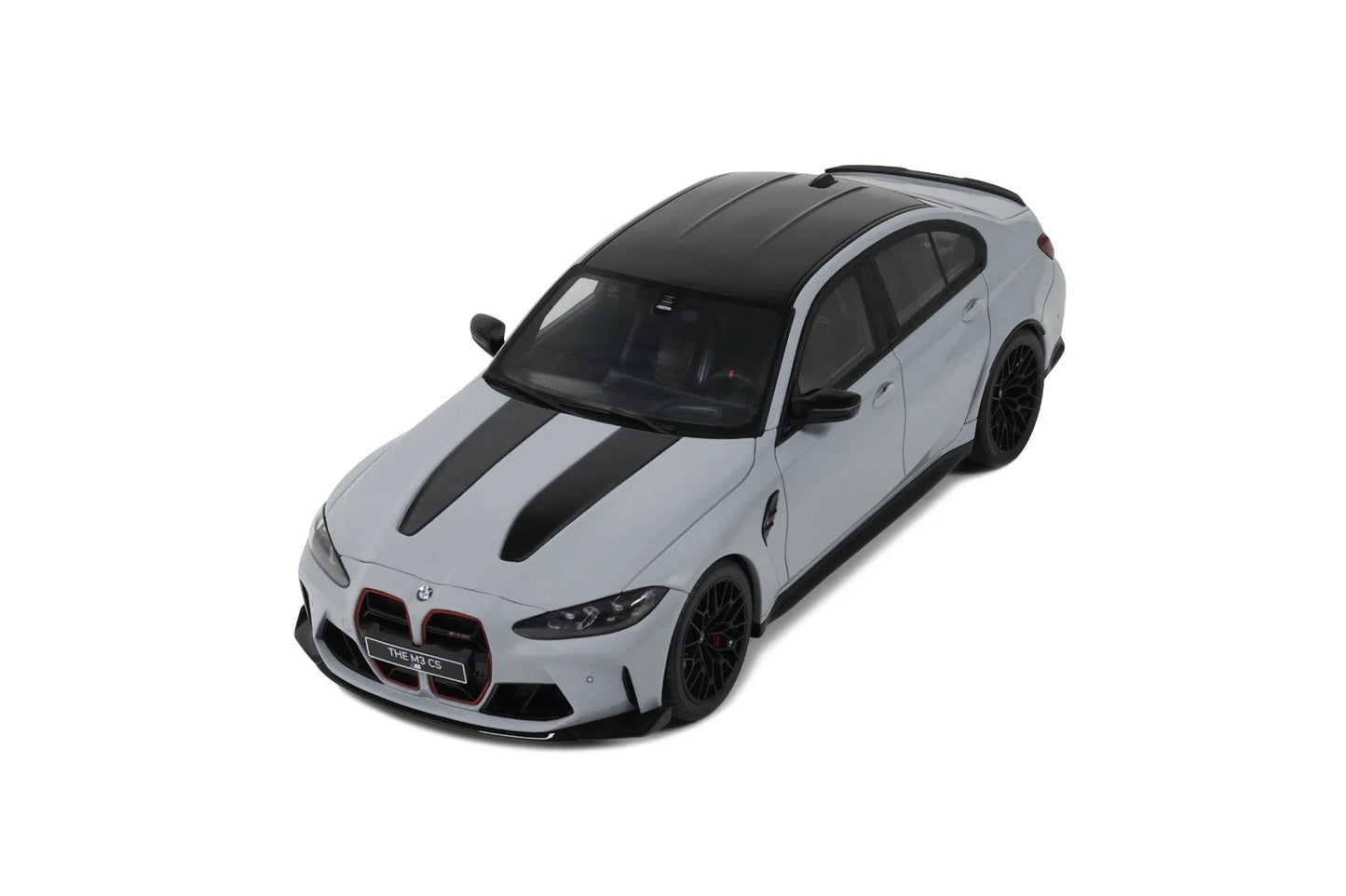 Bmw M3 G80 CS Limousine grey Limitiert 1:18 GT Spirit GT510 Бмв М3 Компетишън сив седан Лимитирана