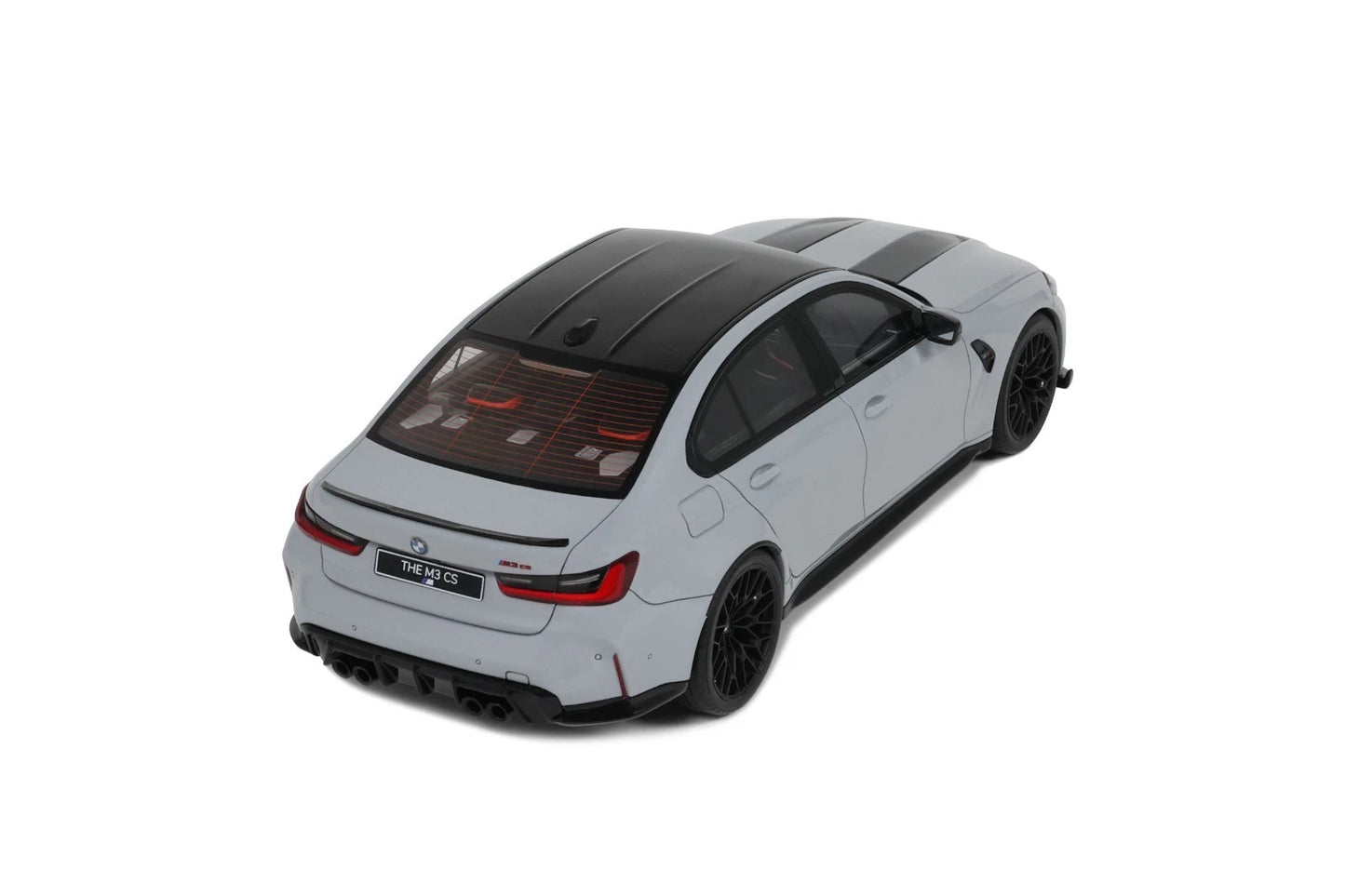 Bmw M3 G80 CS Limousine grey Limitiert 1:18 GT Spirit GT510 Бмв М3 Компетишън сив седан Лимитирана