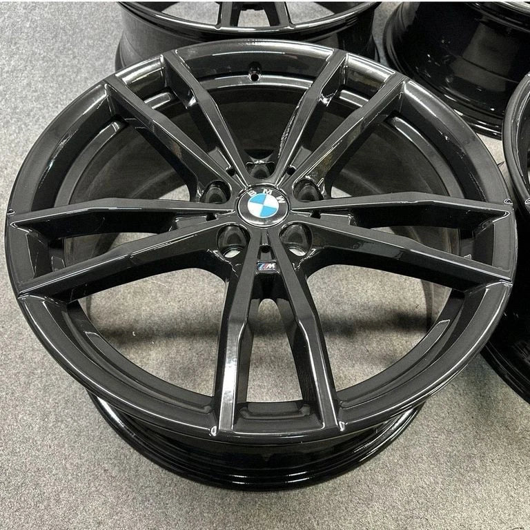 НОВИ Оригинални BMW 3er 4er G20 G21 G22 19 Zoll 791M Бмв 3-та 4-та серия Г20 Г21 Г22 Алуминиеви джанти 19 цола М791 5x112 8090094 8090095 8J 8,5J