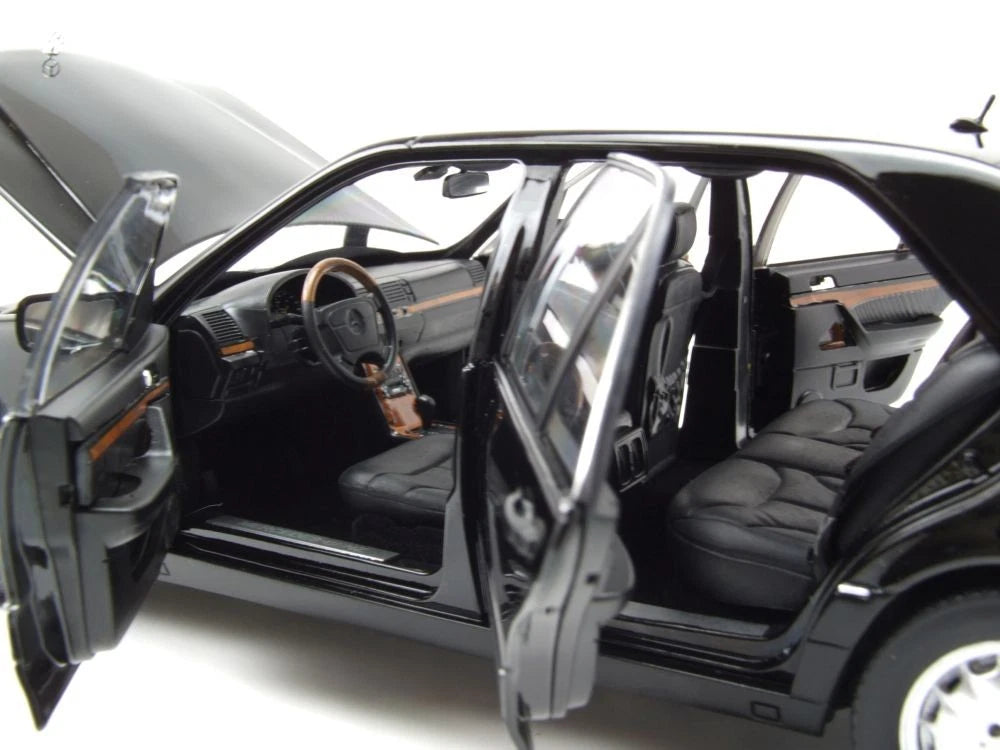 Mercedes Benz S600 W140 V12 black 1:18 NOREV 183045 Мерцедес Бенц С600  черен отваряем