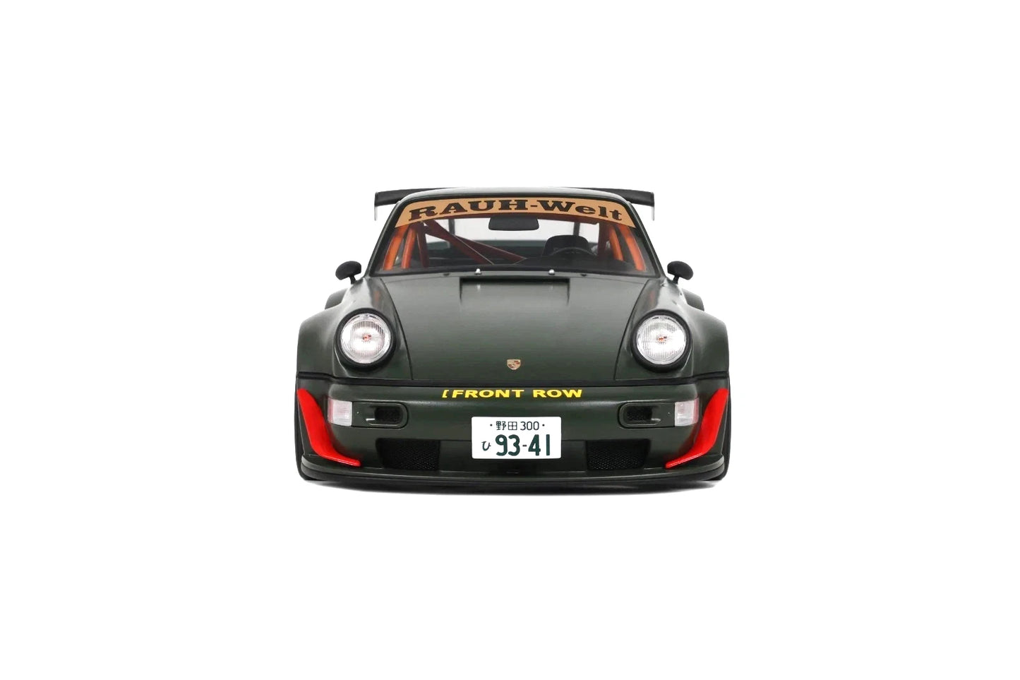 Porsche 911 964 RWB Rauh Welt Penthouse Limitiert green 1:18 GT Spirit GT559 Порше зелен Лимитирана