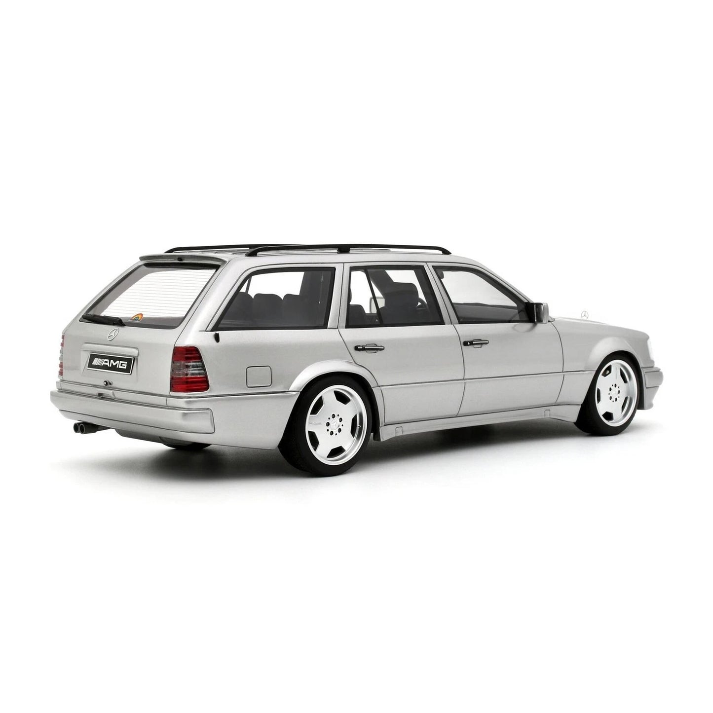 Mercedes Benz S124 W124 70TE AMG silver 1:18 Ottomobile OT1224 Мерцедес Бенц С124 АМГ сив Комби Лимитирана