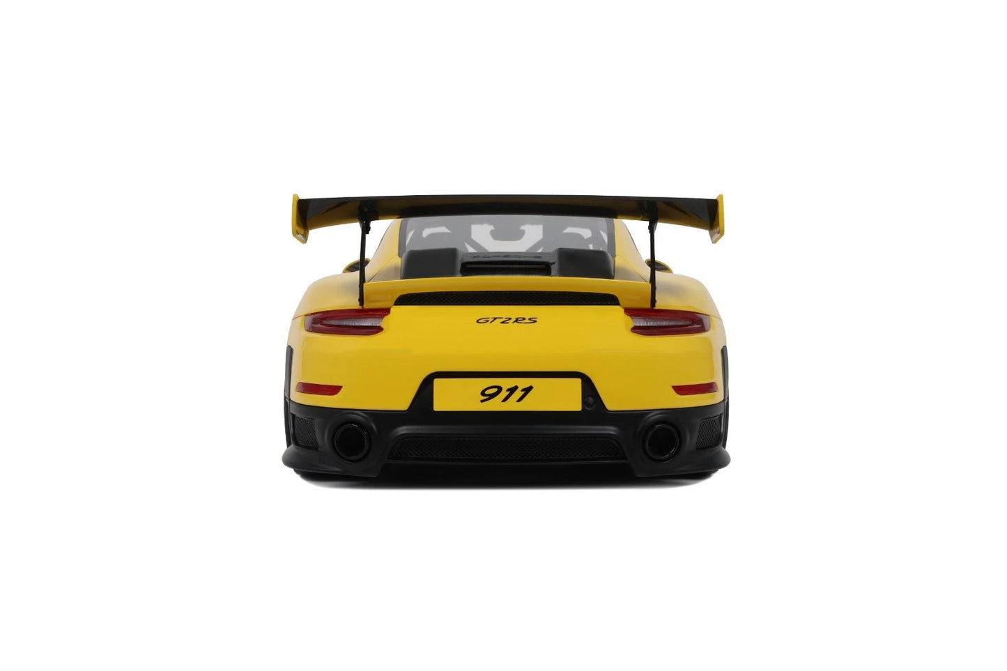 Porsche 911 991.2 GT2 RS Coupe yellow Limitiert 1:12 GT Spirit GT535 Порше ГТ2 жълт Лимитирана