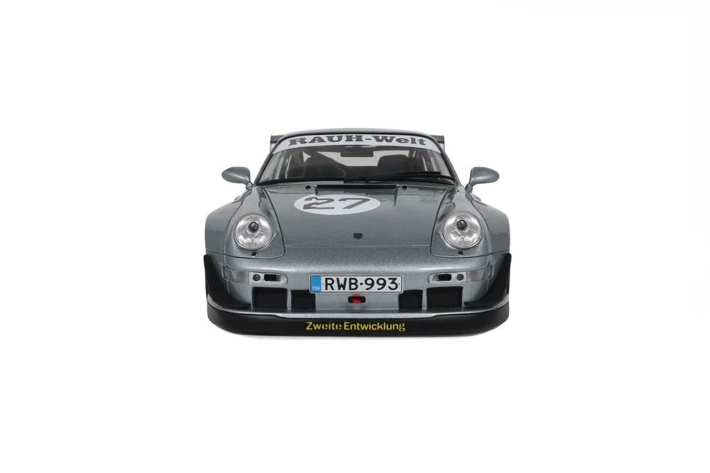 Porsche 911 RWB Yuiitsumuni Body Kit 2024 silber Limitiert 1:18 GT Spirit GT522 Порше сив Лимитирана