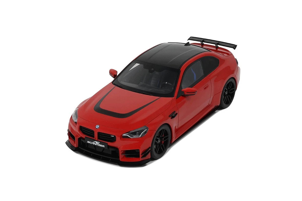 Bmw M2 AC Schnitzer G87 red 1:18 GT Spirit GT505 Бмв M2 Г87 червен