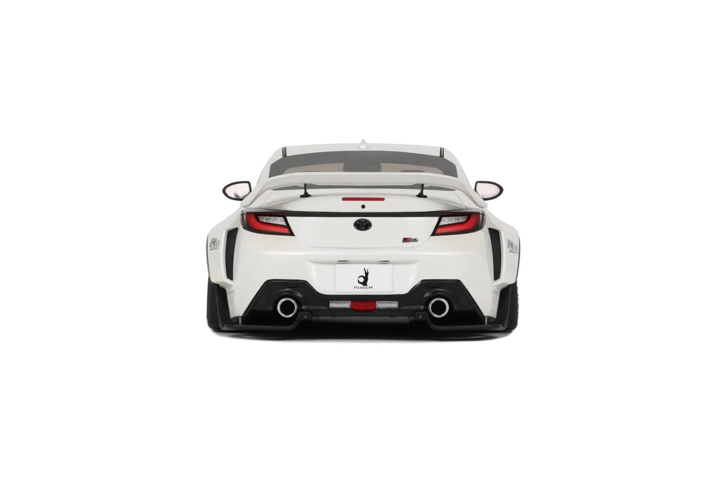 Toyota Supra Pandem GR86 Rocket Bunny Limitiert white 1:18 GT Spirit GT498 бял Лимитирана
