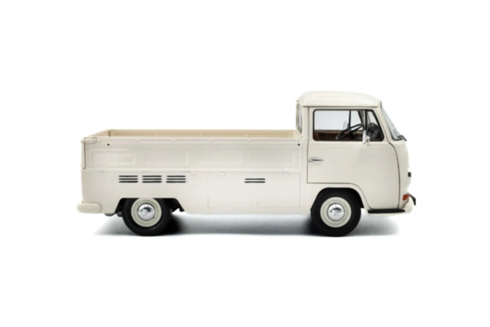 Volkswagen T2 Pick Up 1968 white 1:18 Solido S1809404 Фолксваген Т2 Пик ъп