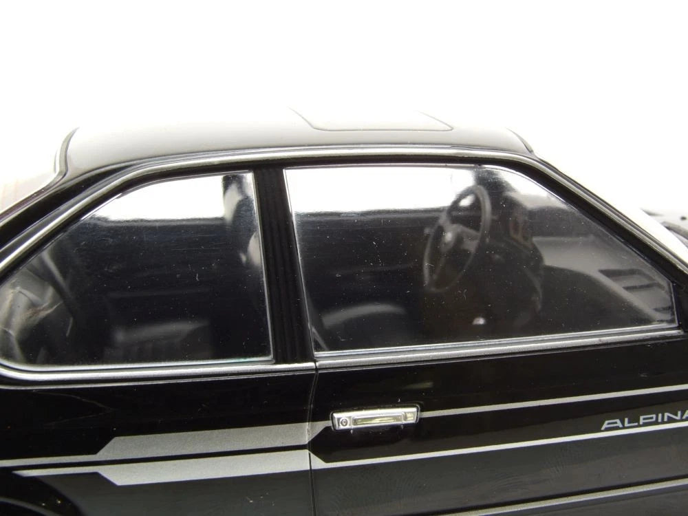 Bmw M6 E24 B7 Alpina 1980 Limousine black 1:18 Modellauto MCG18235 Бмв М6 Е24 черен Е24