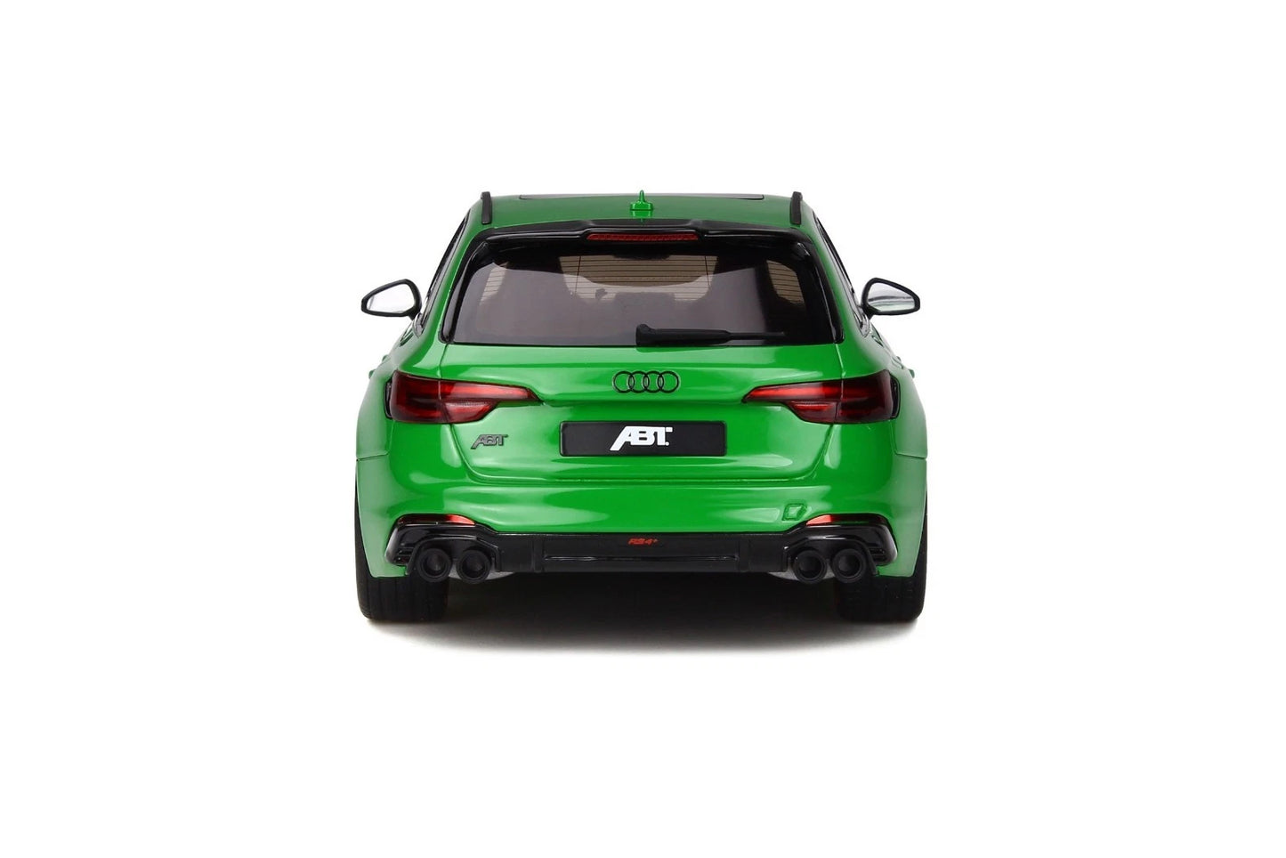 Audi RS4 ABT Kombi green Limitiert 1:18 GT Spirit GT789 Ауди РС4 АБТ зелен Комби Лимитирана