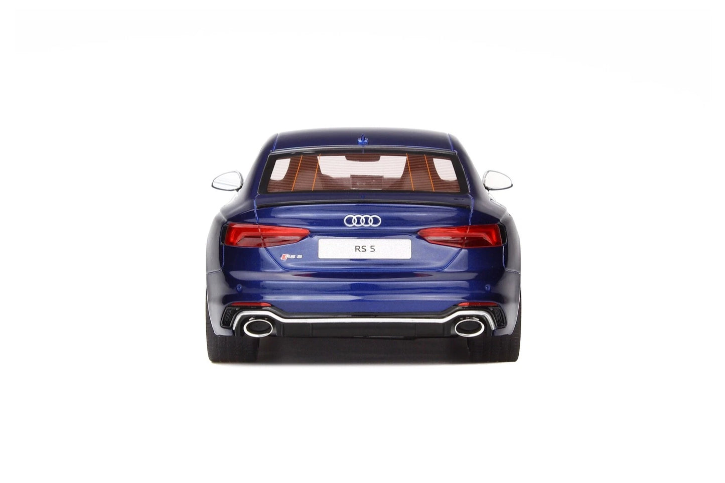 Audi RS5 Coupe blue Limitiert 1:18 GT Spirit GT062 Ауди РС5 син Лимитиран
