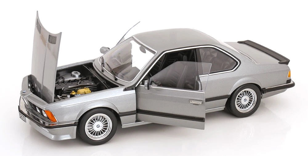 Bmw 6er E24 M635 Alpina CSi grey 1987 1:12 KKDC120162 Бмв 6-та серия М635 Е24 сив