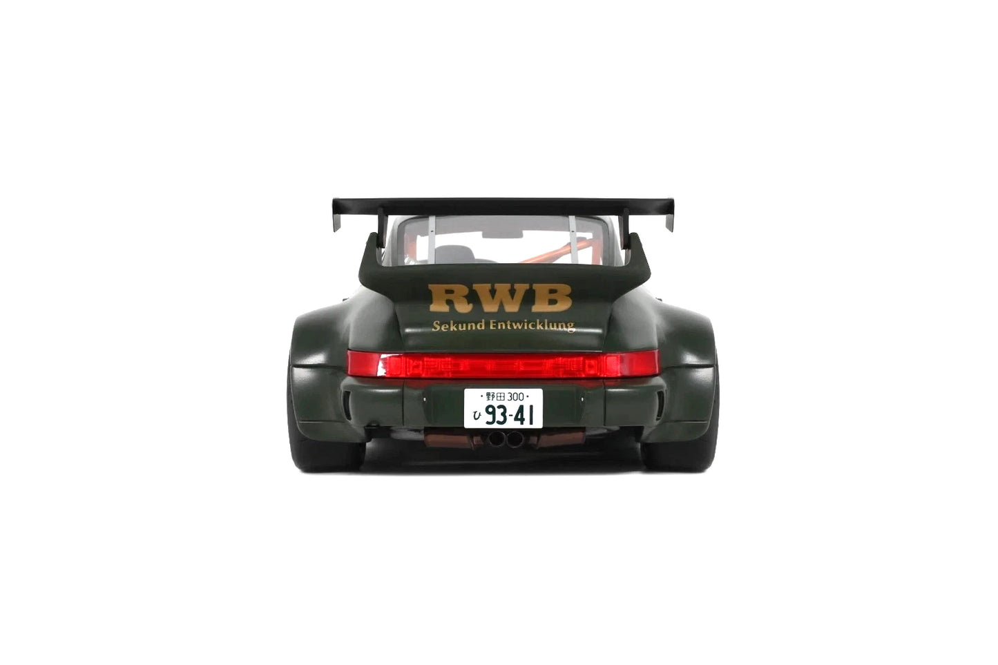 Porsche 911 964 RWB Rauh Welt Penthouse Limitiert green 1:18 GT Spirit GT559 Порше зелен Лимитирана