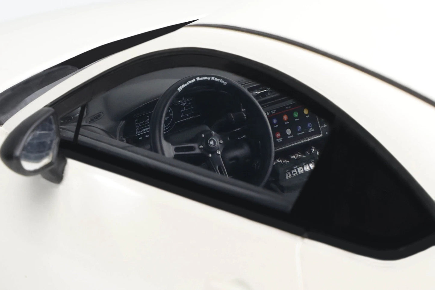 Toyota Supra Pandem GR86 Rocket Bunny Limitiert white 1:18 GT Spirit GT498 бял Лимитирана