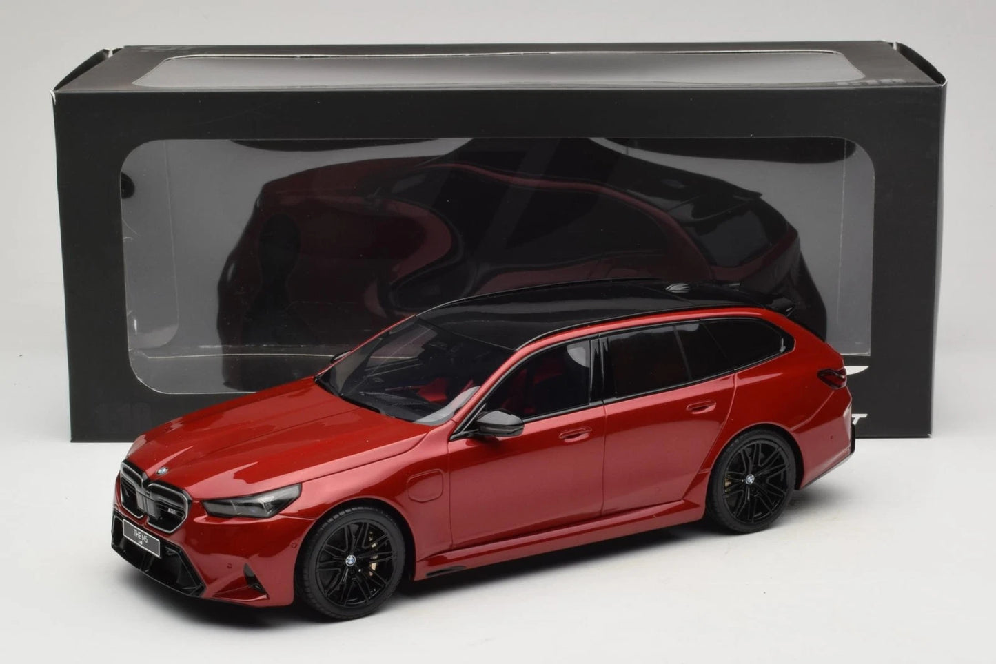 Bmw M5 G99 2025 red Limited 1:18 GT Spirit GT964 Бмв М5 Г99 Лимитирана червен
