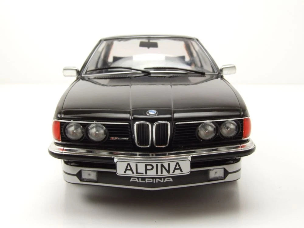 Bmw M6 E24 B7 Alpina 1980 Limousine black 1:18 Modellauto MCG18235 Бмв М6 Е24 черен Е24