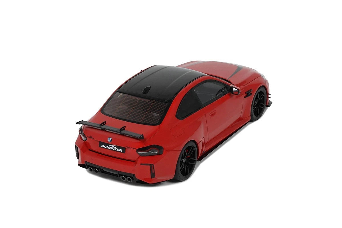 Bmw M2 AC Schnitzer G87 red 1:18 GT Spirit GT505 Бмв M2 Г87 червен