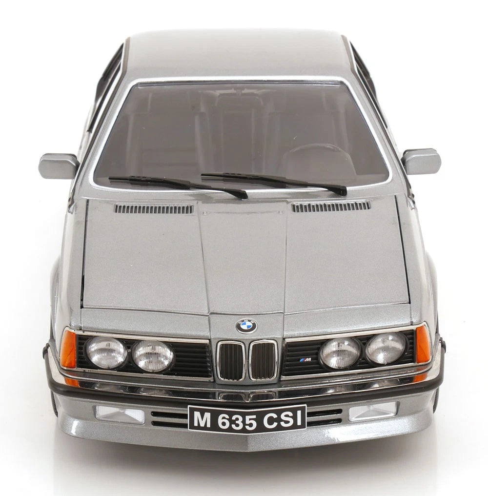 Bmw 6er E24 M635 Alpina CSi grey 1987 1:12 KKDC120162 Бмв 6-та серия М635 Е24 сив