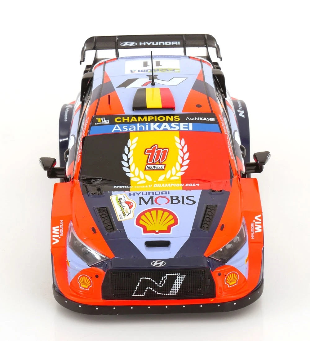 Hyundai i20 N Rally1 #11 Rally Japan World Champion 2024 1:18 IXO 18RMC228.22 Хюндай и20 Рали