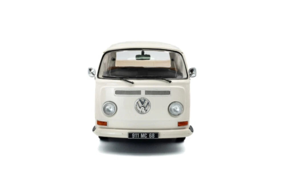 Volkswagen T2 Pick Up 1968 white 1:18 Solido S1809404 Фолксваген Т2 Пик ъп