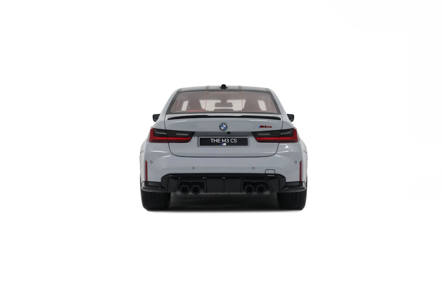 Bmw M3 G80 CS Limousine grey Limitiert 1:18 GT Spirit GT510 Бмв М3 Компетишън сив седан Лимитирана