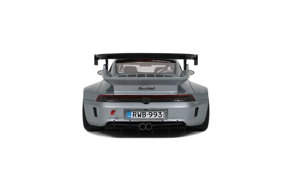Porsche 911 RWB Yuiitsumuni Body Kit 2024 silber Limitiert 1:18 GT Spirit GT522 Порше сив Лимитирана
