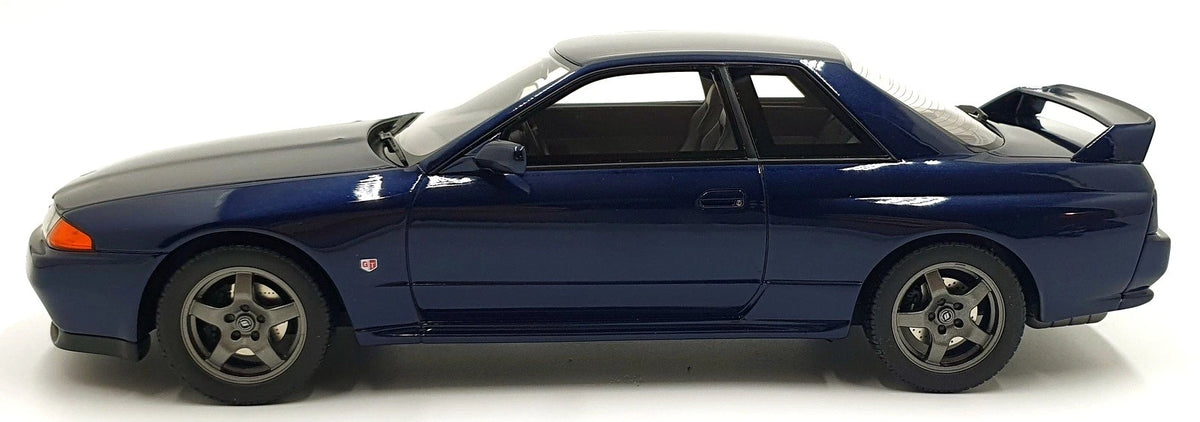 Nissan Skyline GT-R R32 dark blue 1993 Limitiert 1:18 OTTO OT1199 Нисан Скайлайн ГТ-Р Лимитирана тъмно син